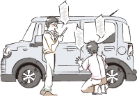 ご来店・打ち合わせ